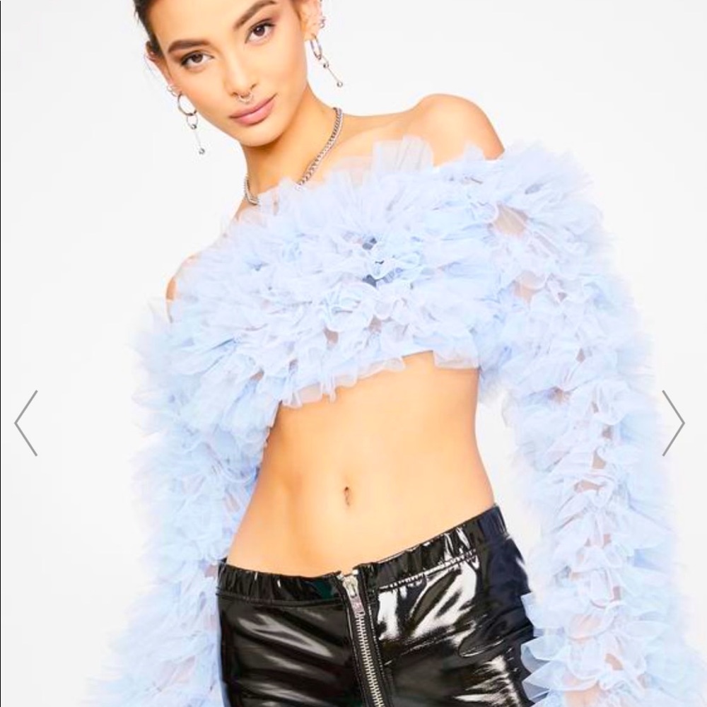 Kiki Riki Chill Covergirl Flex Tulle Top